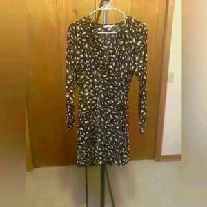 Speechless  animal print dress size medium
